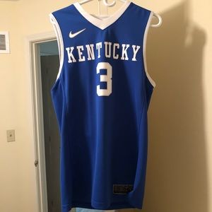 University of Kentucky basketball jersey